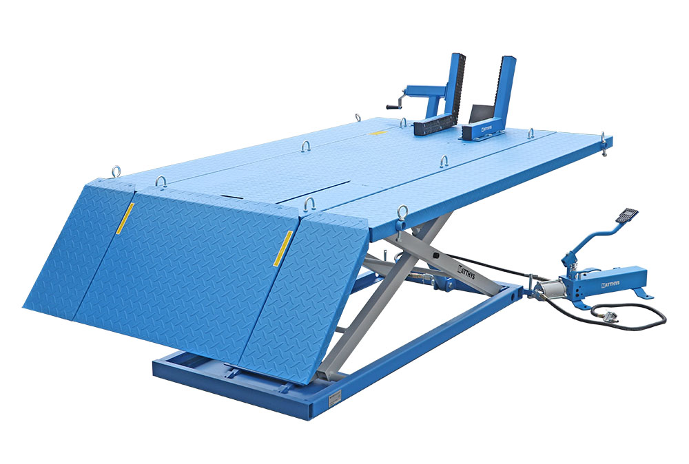Подъёмник для ремонта мототехники
